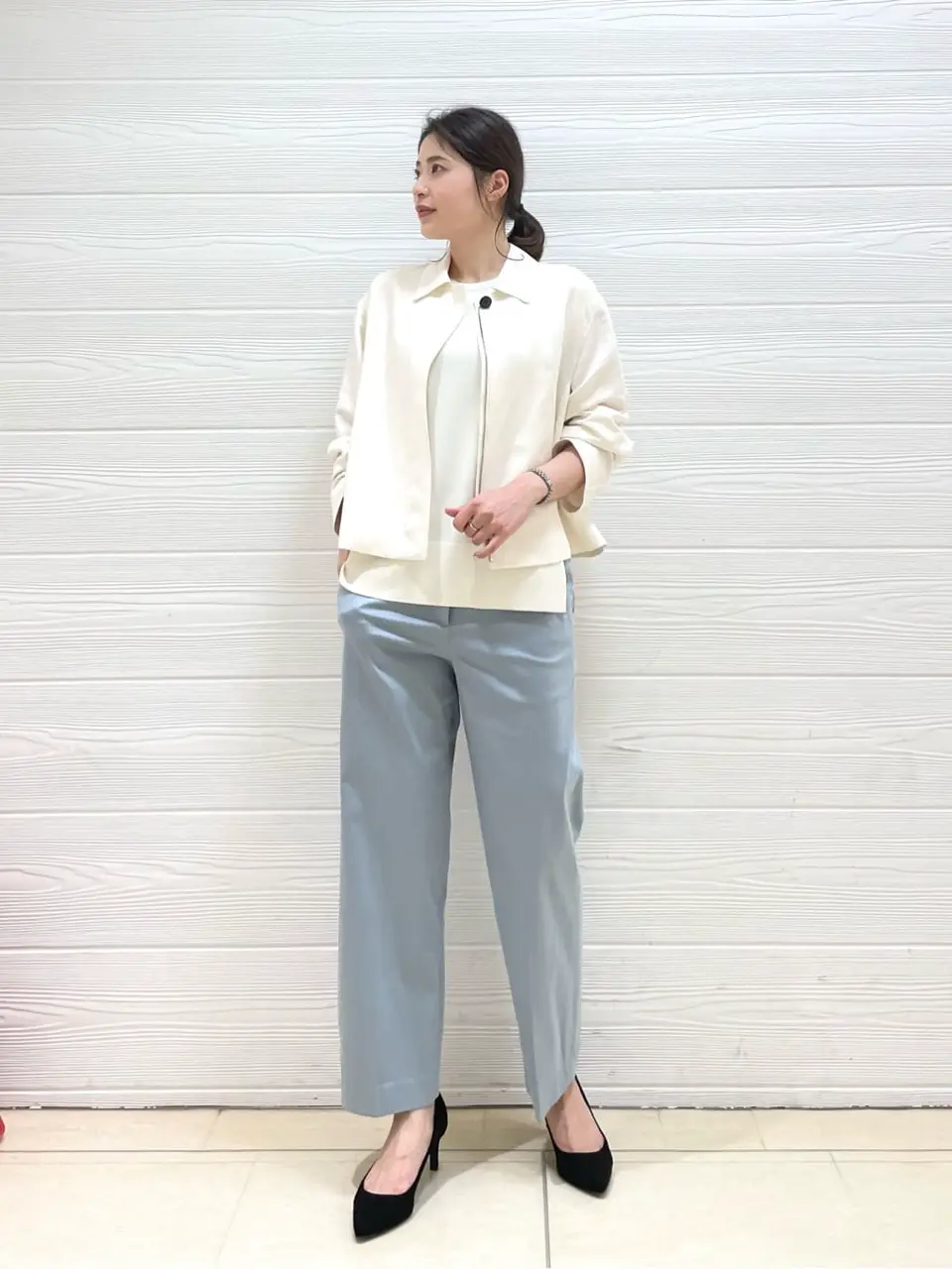 JOSEPH スタッフ コーディネート画像