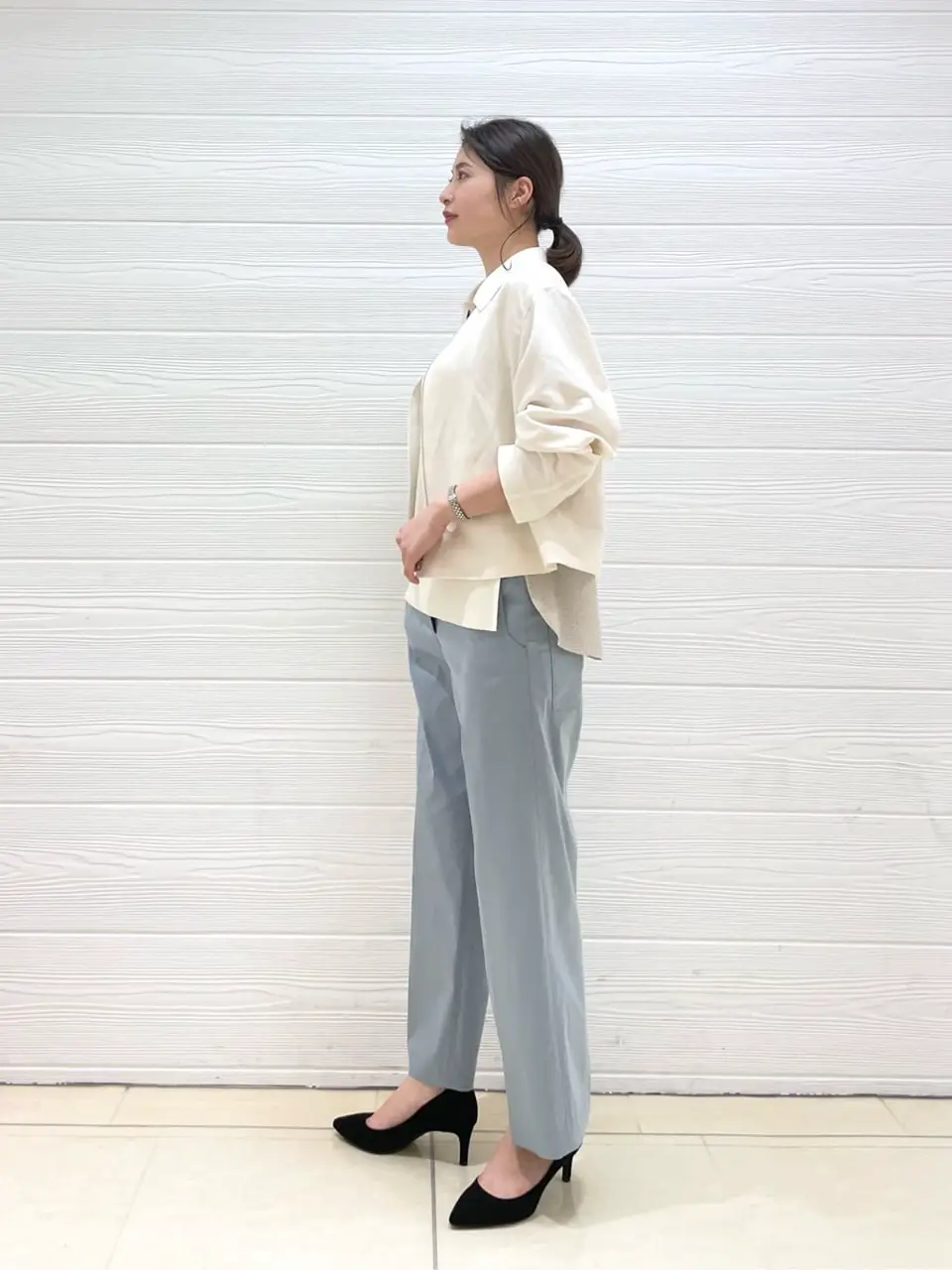 JOSEPH スタッフ コーディネート画像