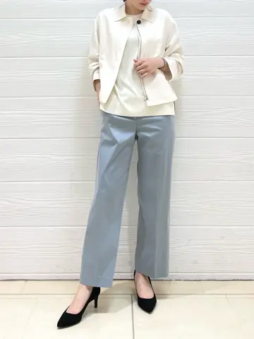 JOSEPH スタッフ コーディネート画像