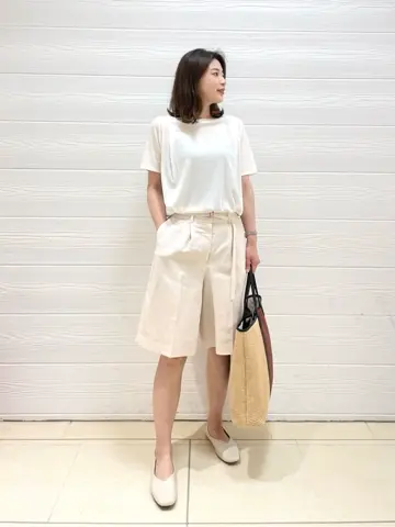 JOSEPH スタッフ コーディネート画像