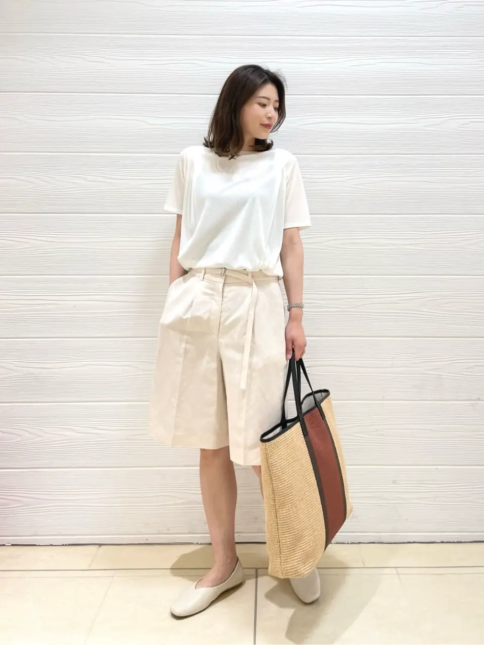 JOSEPH スタッフ コーディネート画像