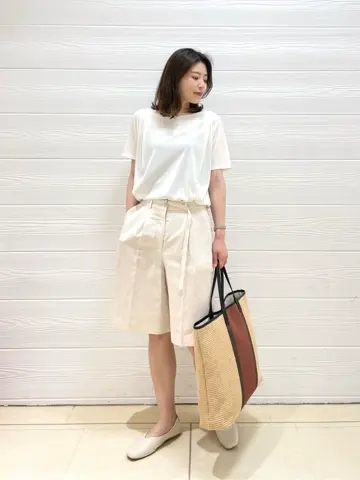 JOSEPH スタッフ コーディネート画像