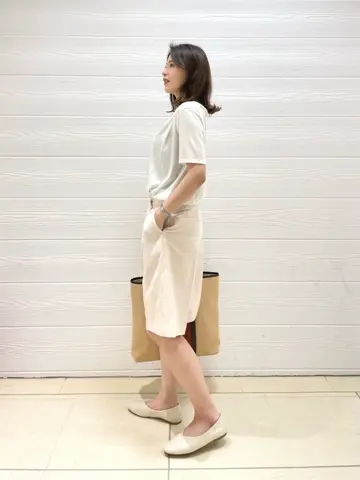 JOSEPH スタッフ コーディネート画像