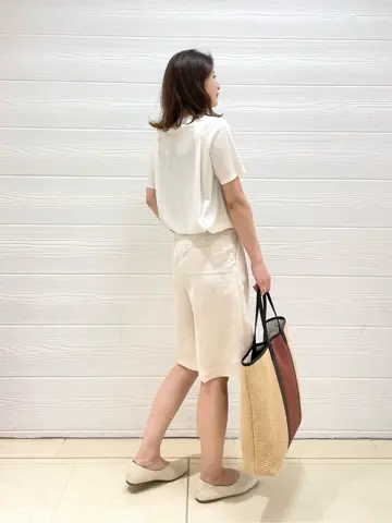 JOSEPH スタッフ コーディネート画像