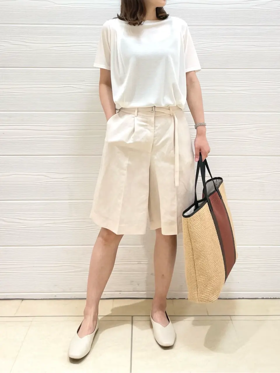 JOSEPH スタッフ コーディネート画像