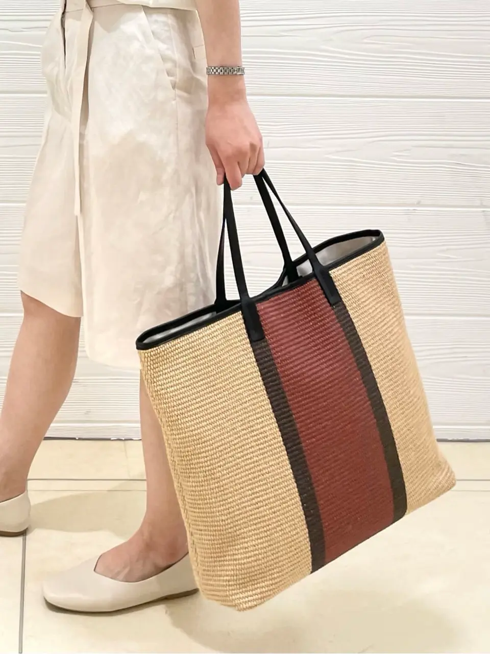 JOSEPH スタッフ コーディネート画像