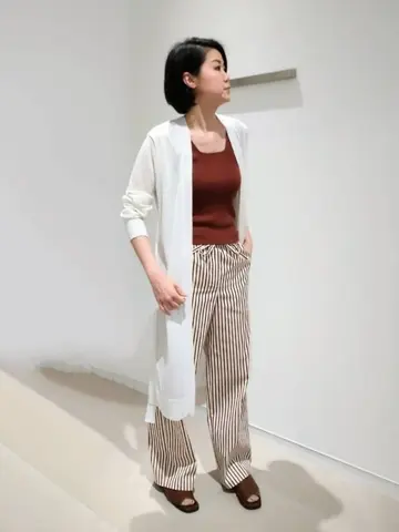 JOSEPH スタッフ コーディネート画像