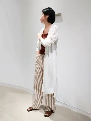 JOSEPH スタッフ コーディネート画像