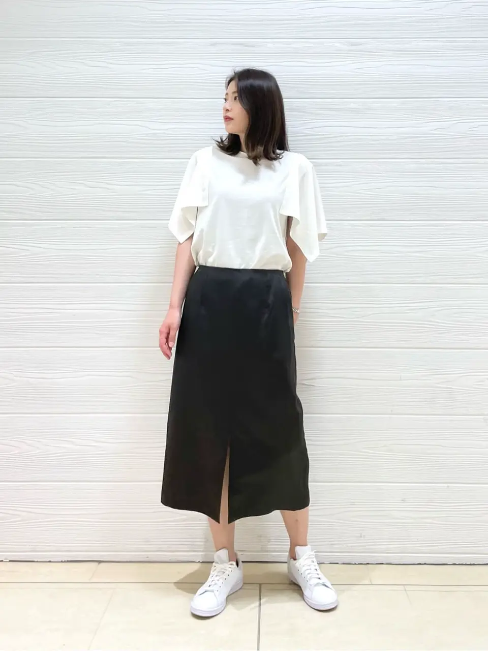 JOSEPH スタッフ コーディネート画像