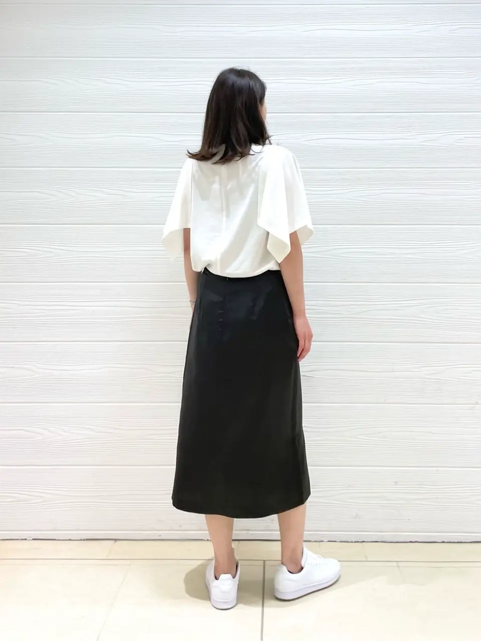 JOSEPH スタッフ コーディネート画像