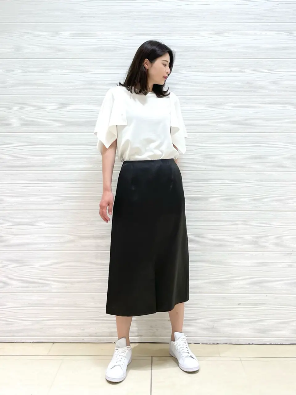 JOSEPH スタッフ コーディネート画像