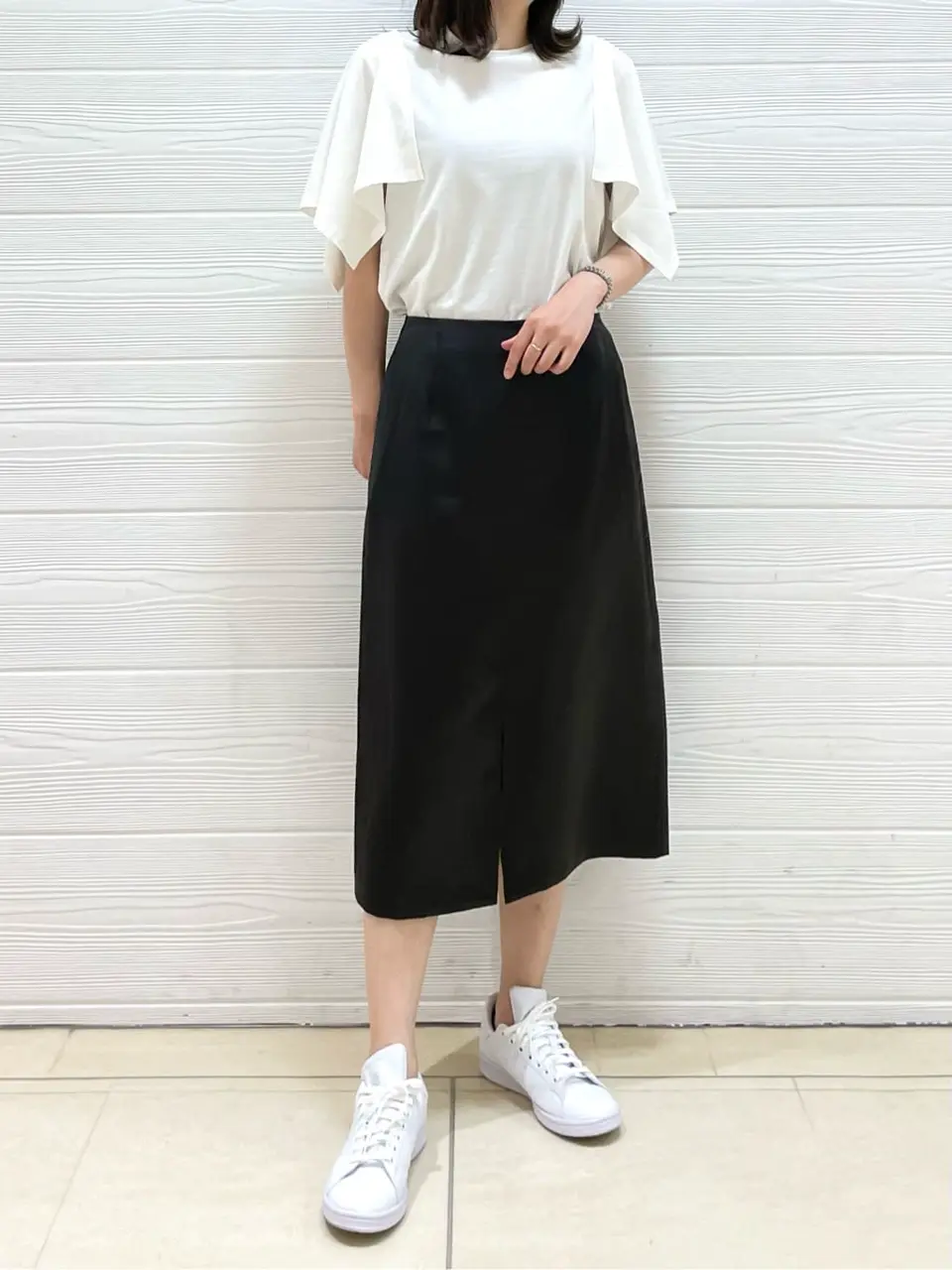 JOSEPH スタッフ コーディネート画像