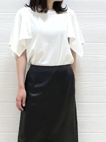 JOSEPH スタッフ コーディネート画像