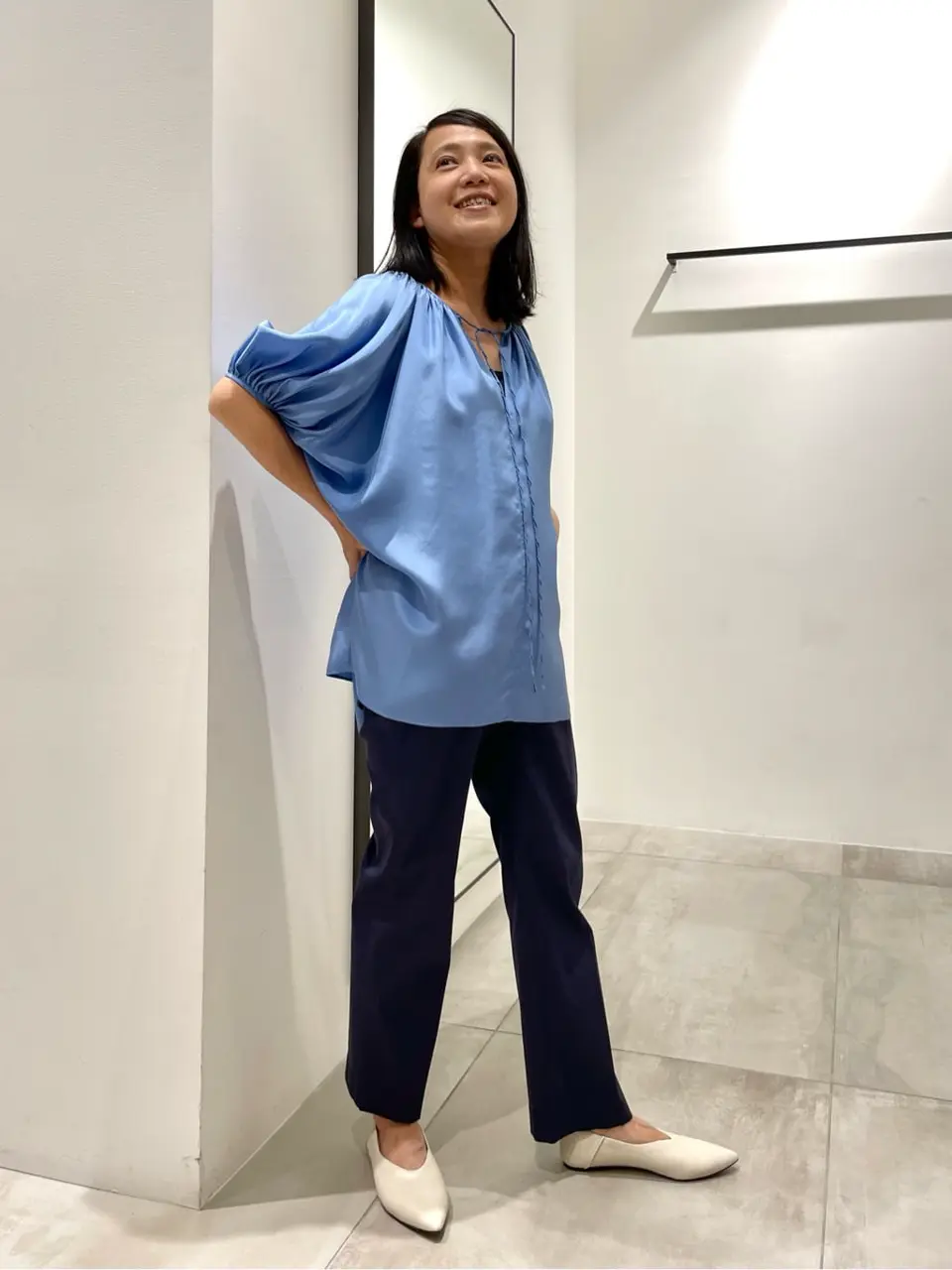 JOSEPH 米山美紀 コーディネート画像