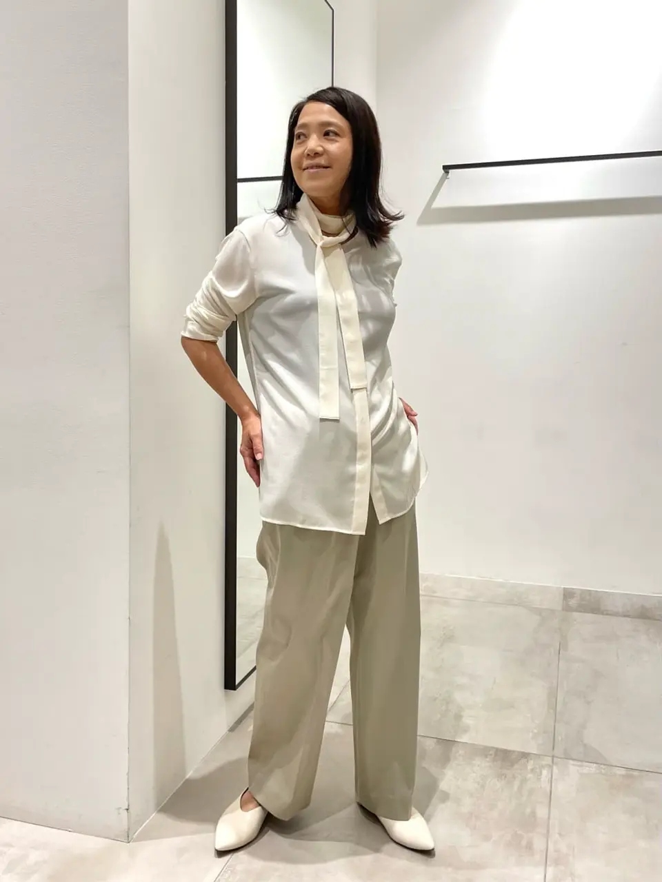 JOSEPH 米山美紀 コーディネート画像