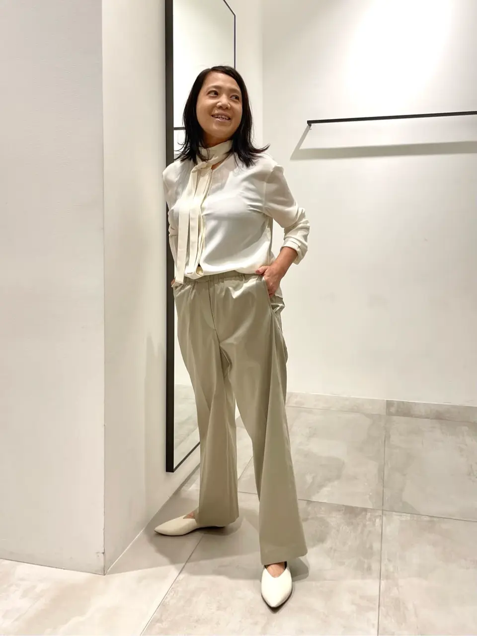 JOSEPH 米山美紀 コーディネート画像