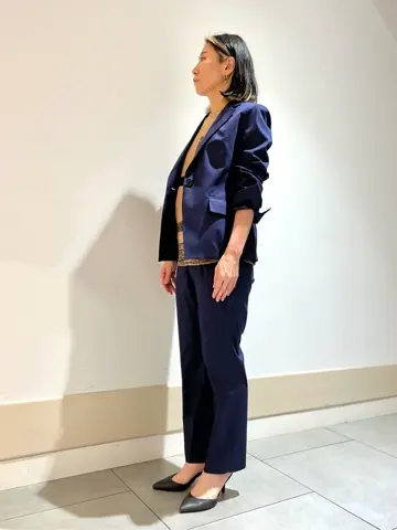 JOSEPH スタッフ コーディネート画像