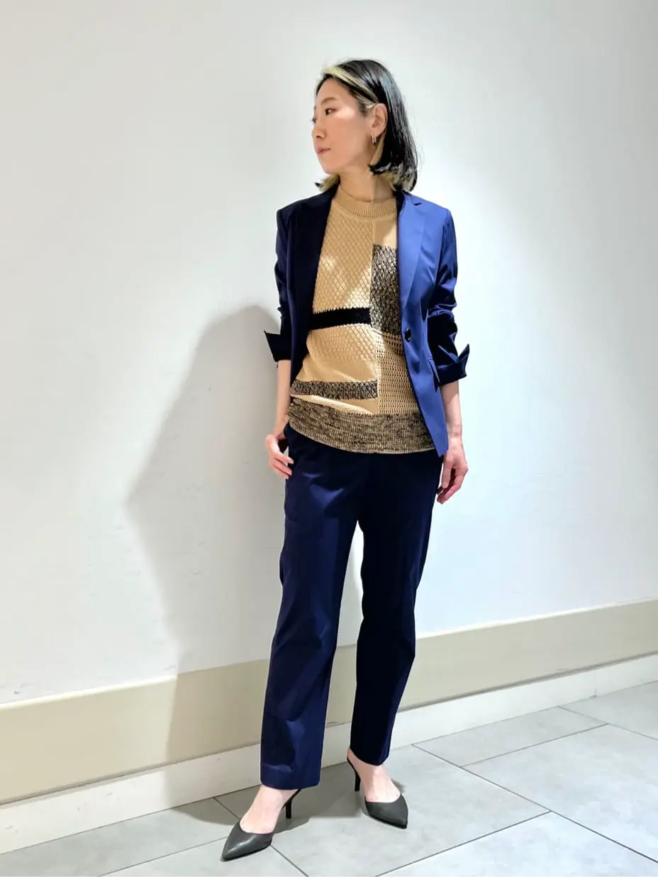 JOSEPH スタッフ コーディネート画像