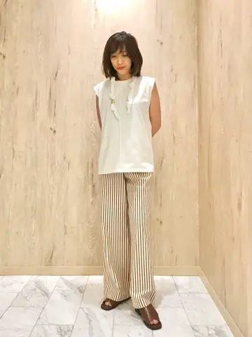 JOSEPH スタッフ コーディネート画像