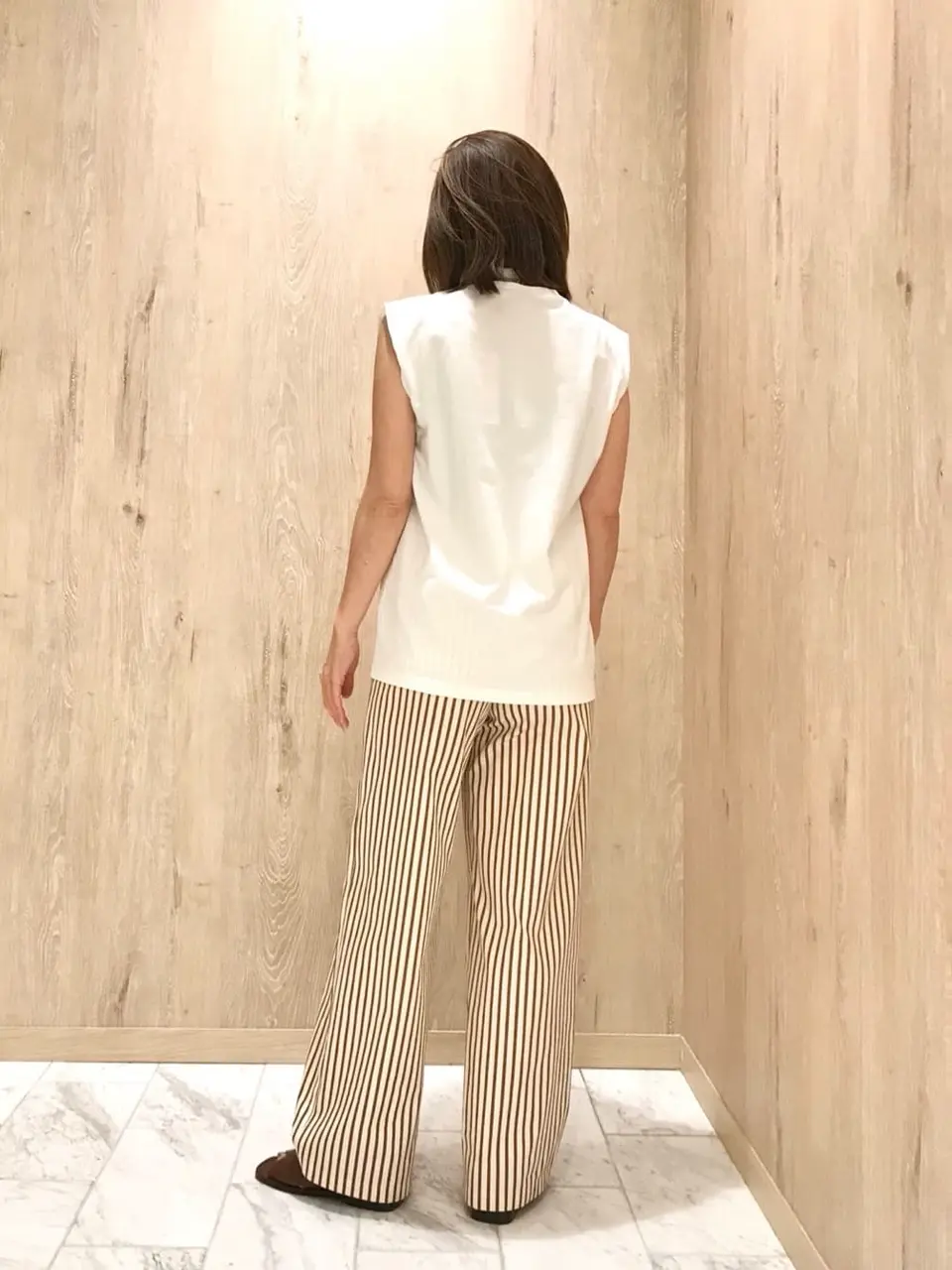 JOSEPH スタッフ コーディネート画像