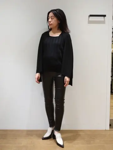 JOSEPH スタッフ コーディネート画像