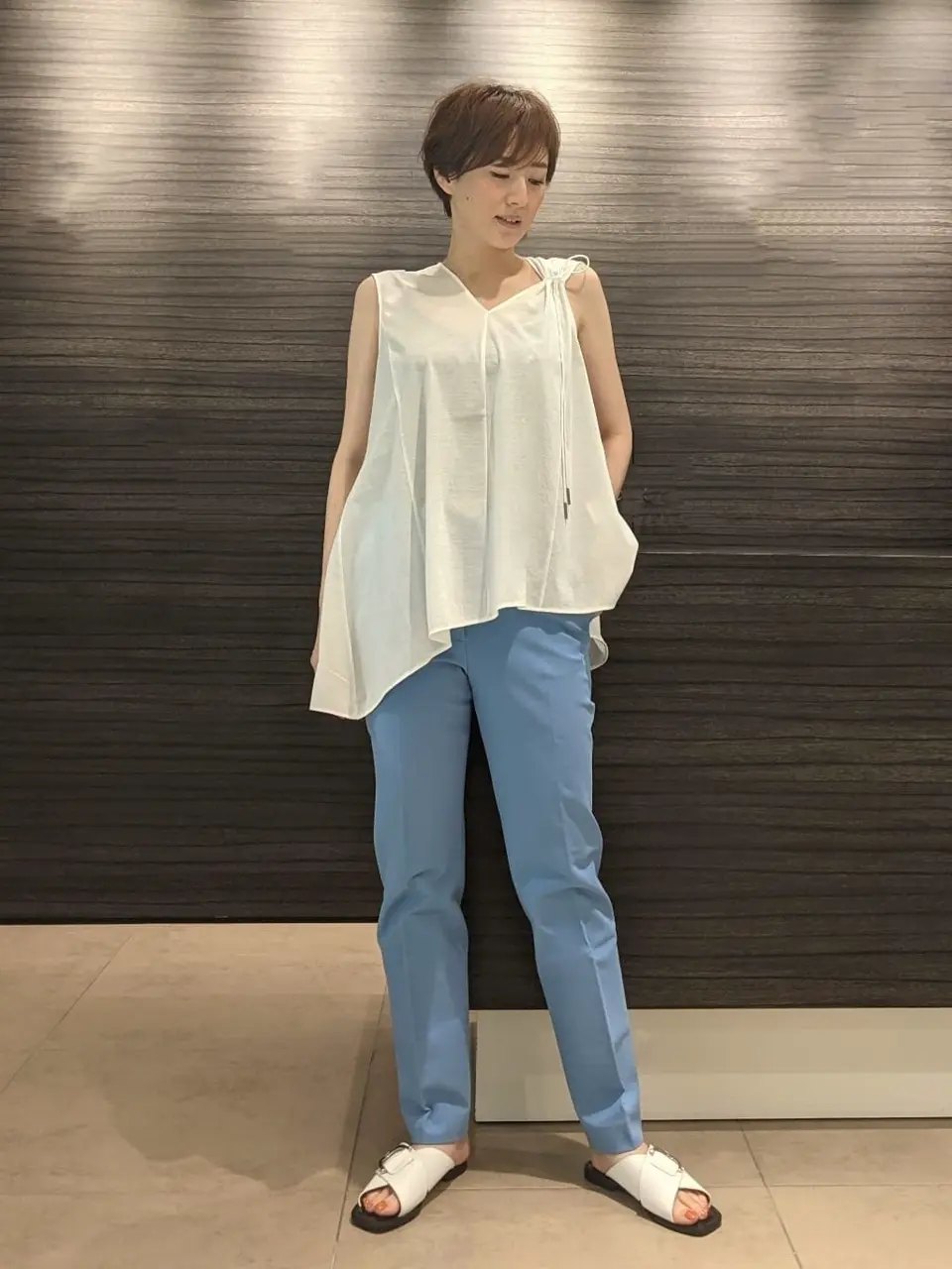 JOSEPH スタッフ コーディネート画像