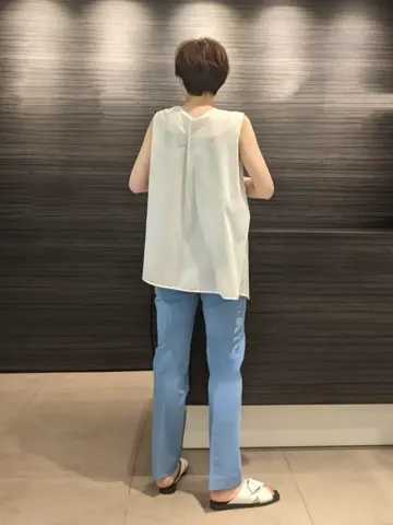 JOSEPH スタッフ コーディネート画像