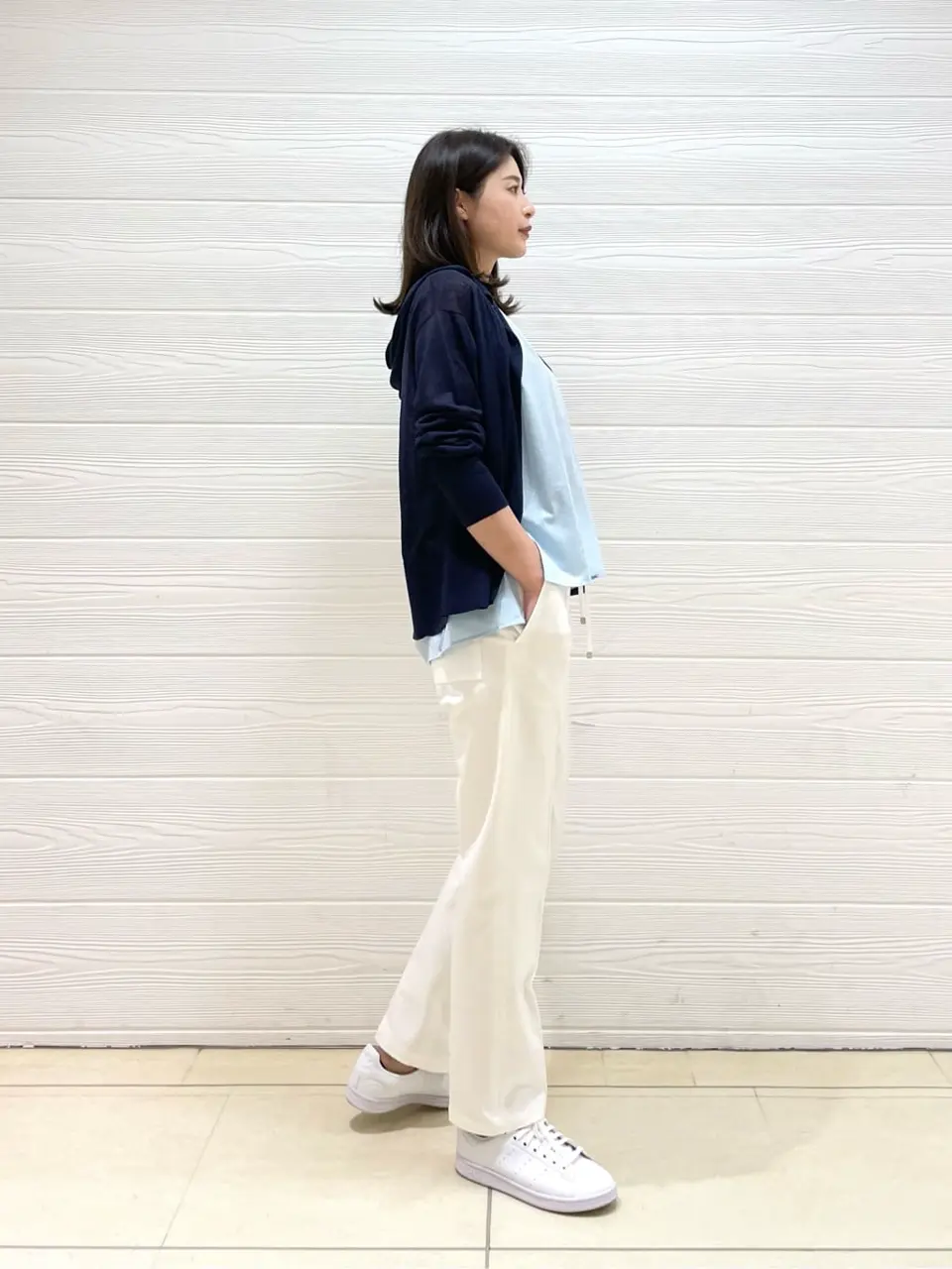 JOSEPH スタッフ コーディネート画像