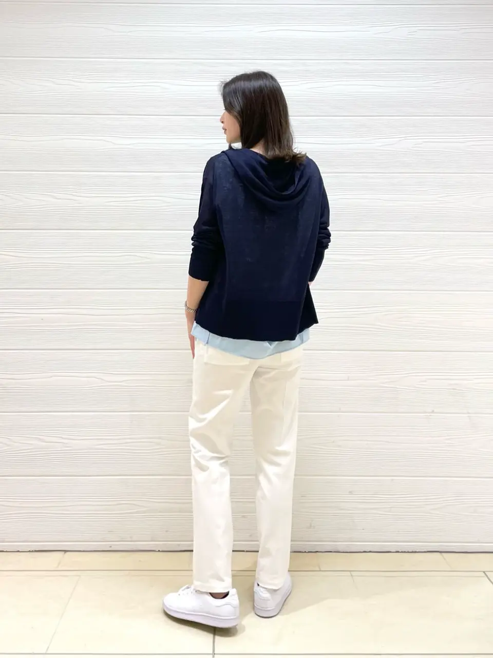 JOSEPH スタッフ コーディネート画像