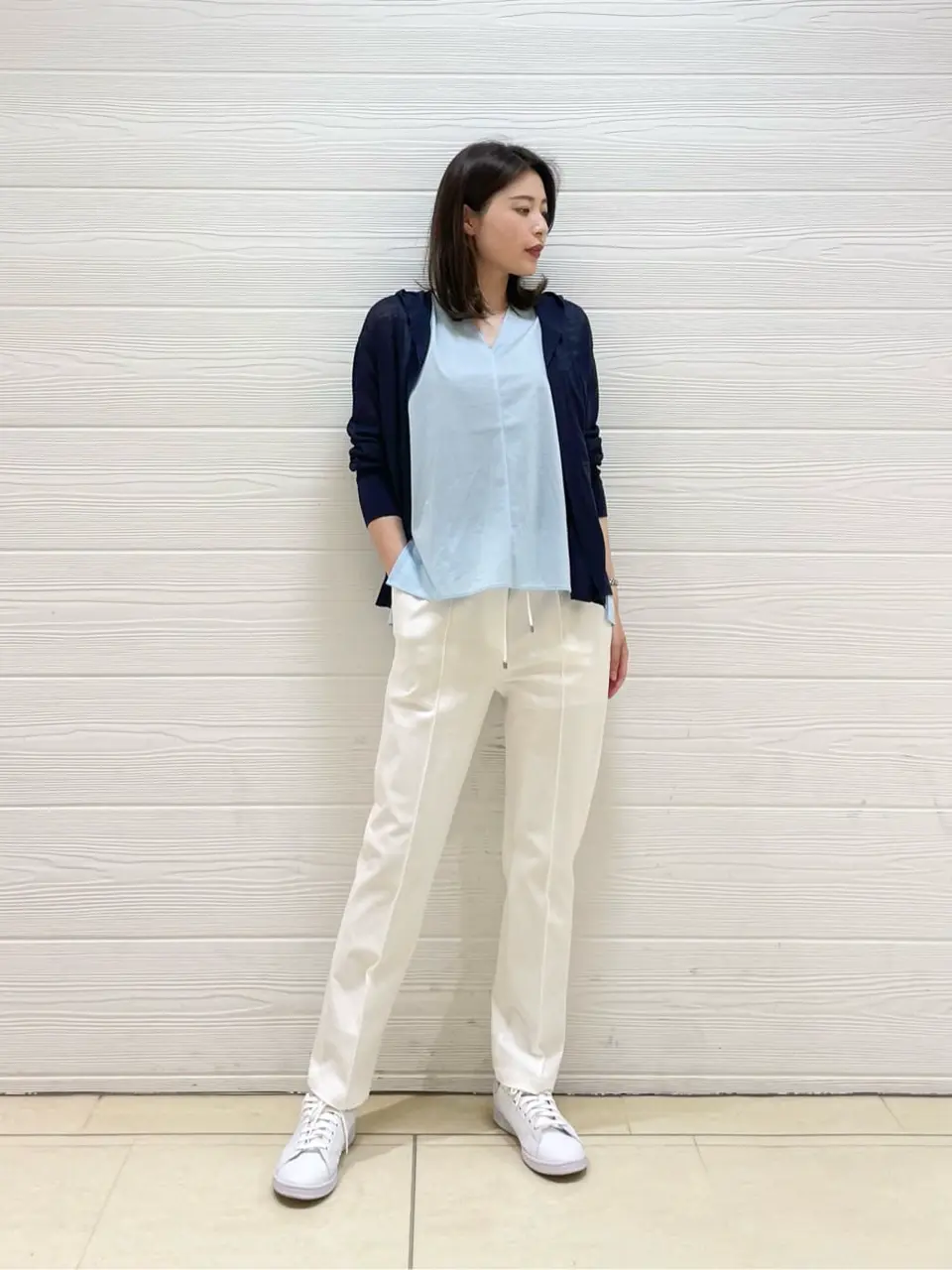 JOSEPH スタッフ コーディネート画像