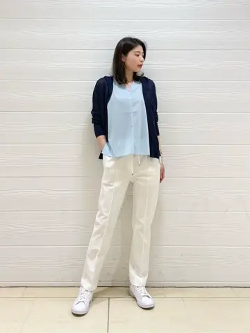 JOSEPH スタッフ コーディネート画像