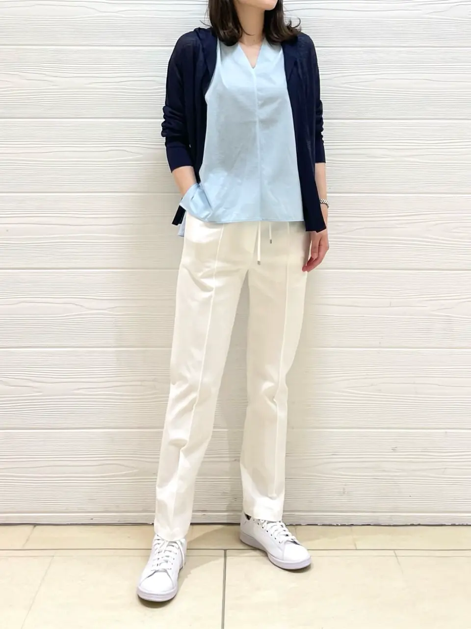 JOSEPH スタッフ コーディネート画像