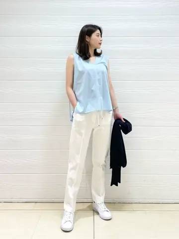 JOSEPH スタッフ コーディネート画像