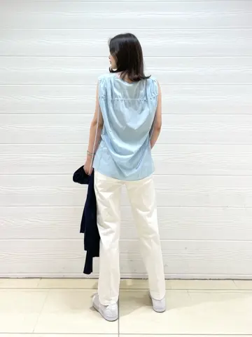 JOSEPH スタッフ コーディネート画像