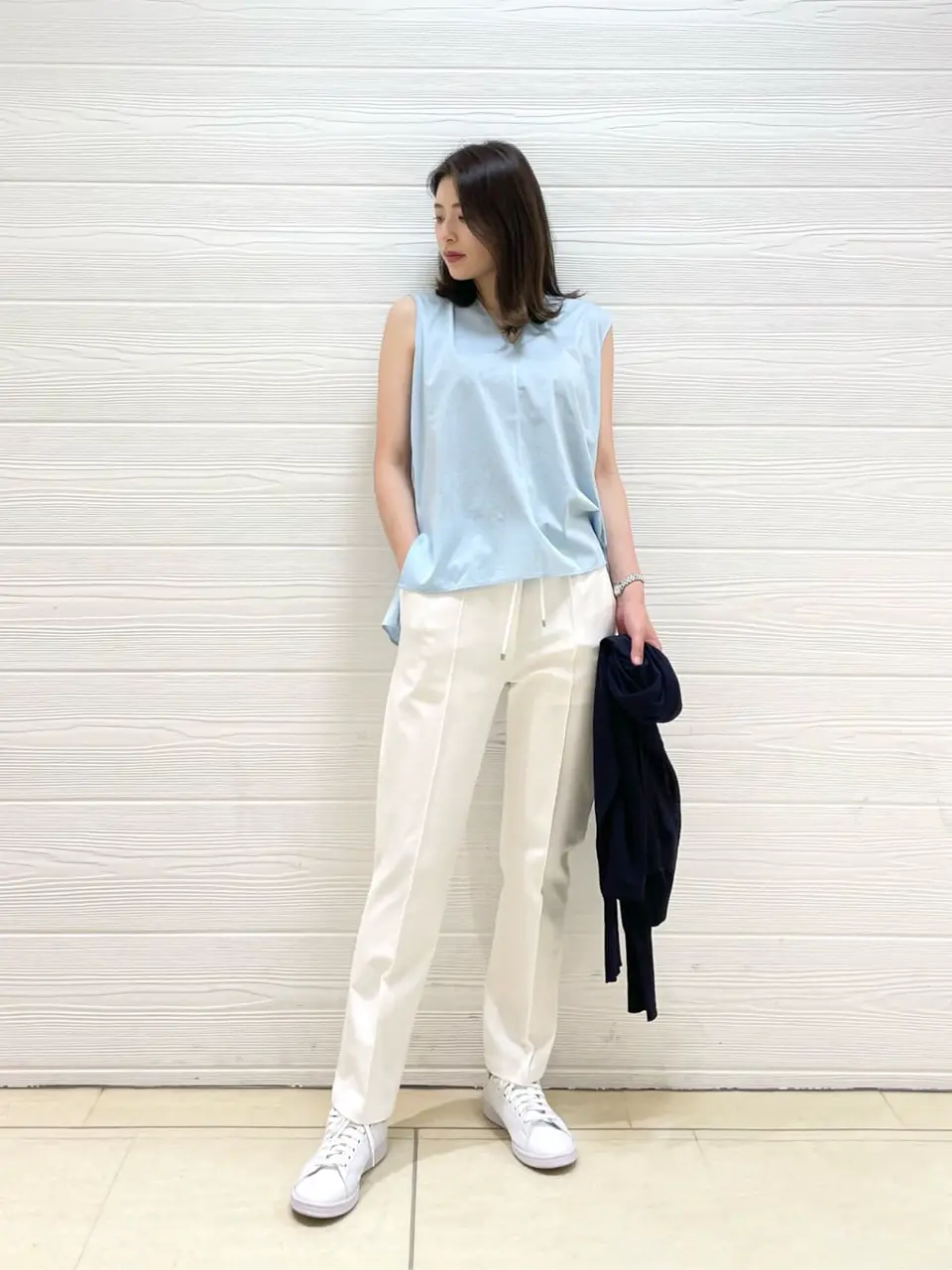 JOSEPH スタッフ コーディネート画像