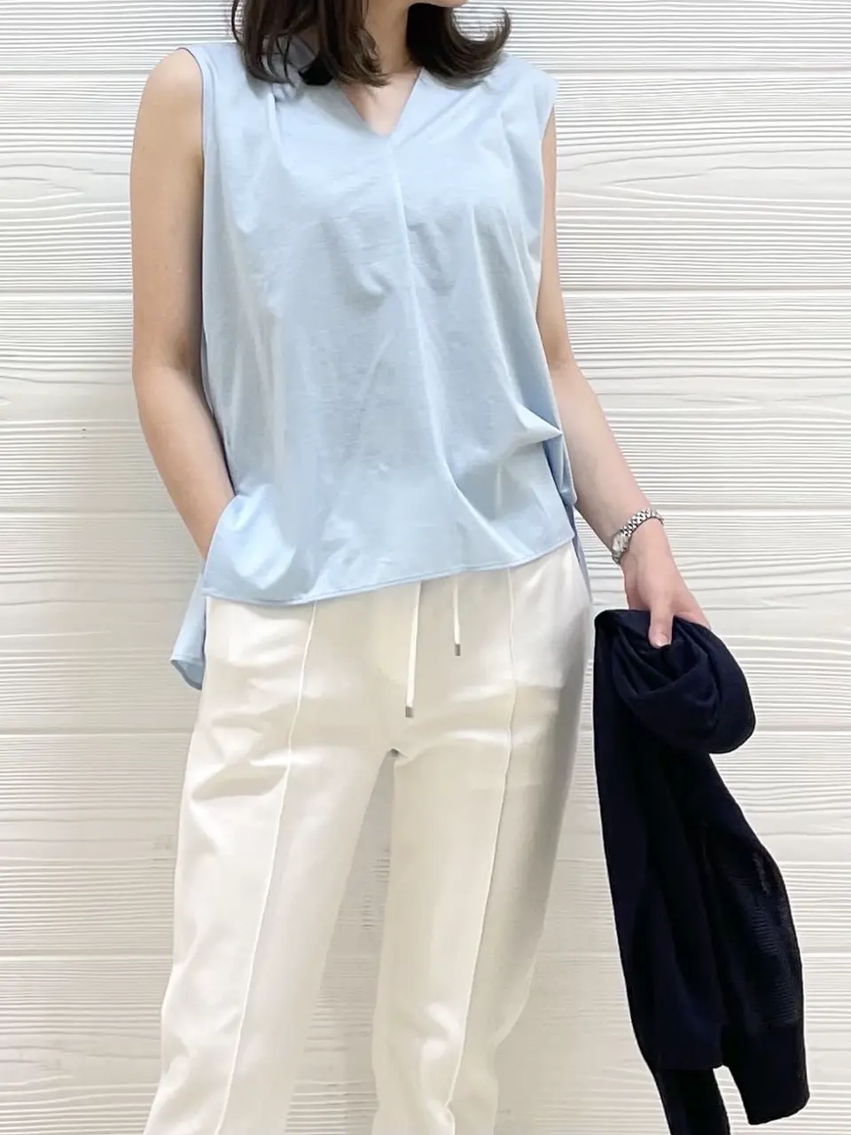 JOSEPH スタッフ コーディネート画像