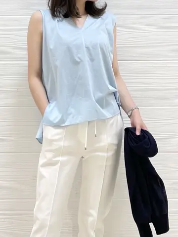 JOSEPH スタッフ コーディネート画像