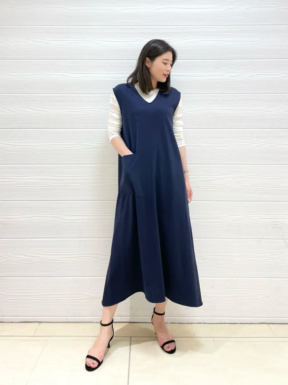 JOSEPH スタッフ コーディネート画像