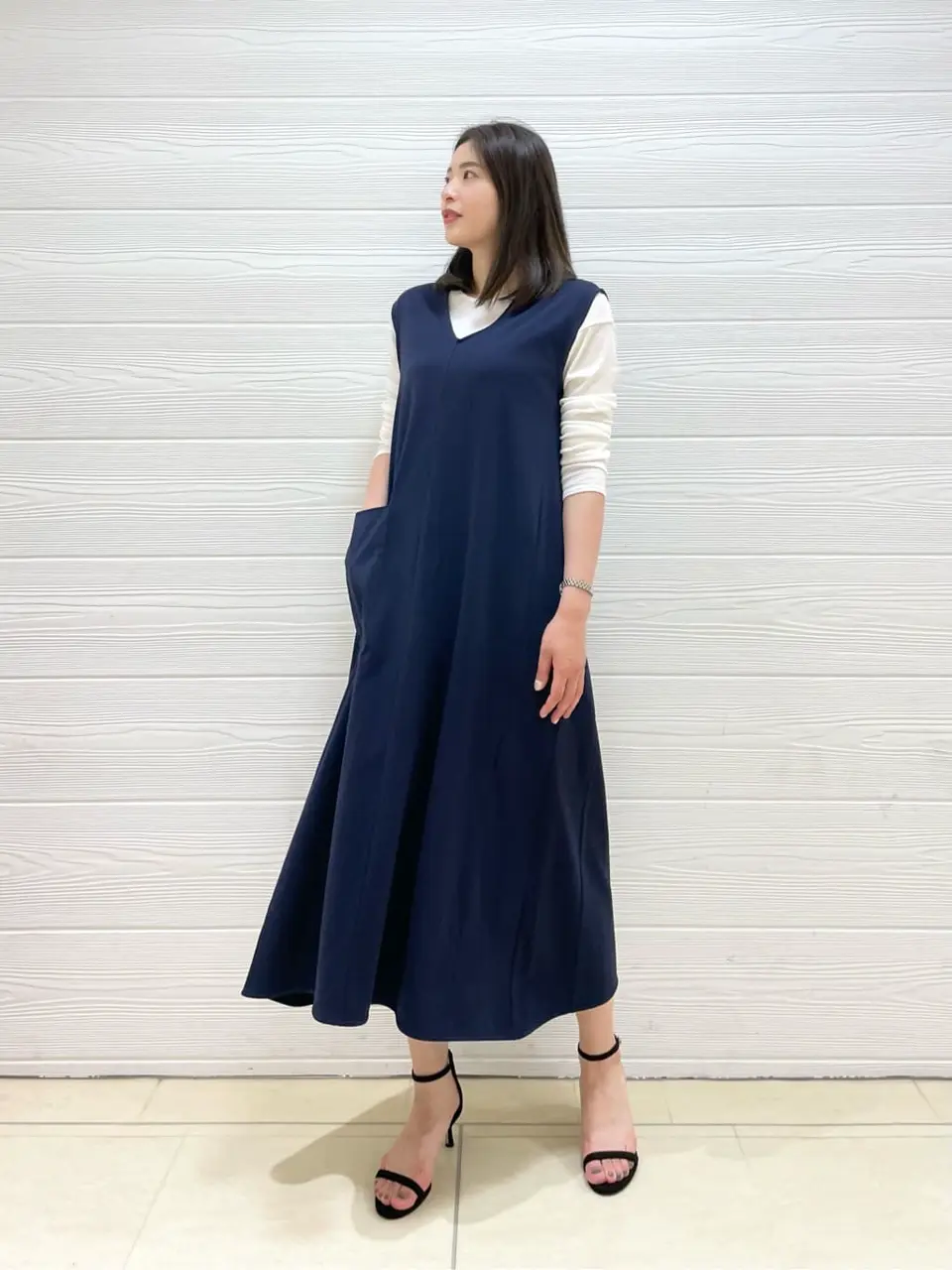 JOSEPH スタッフ コーディネート画像