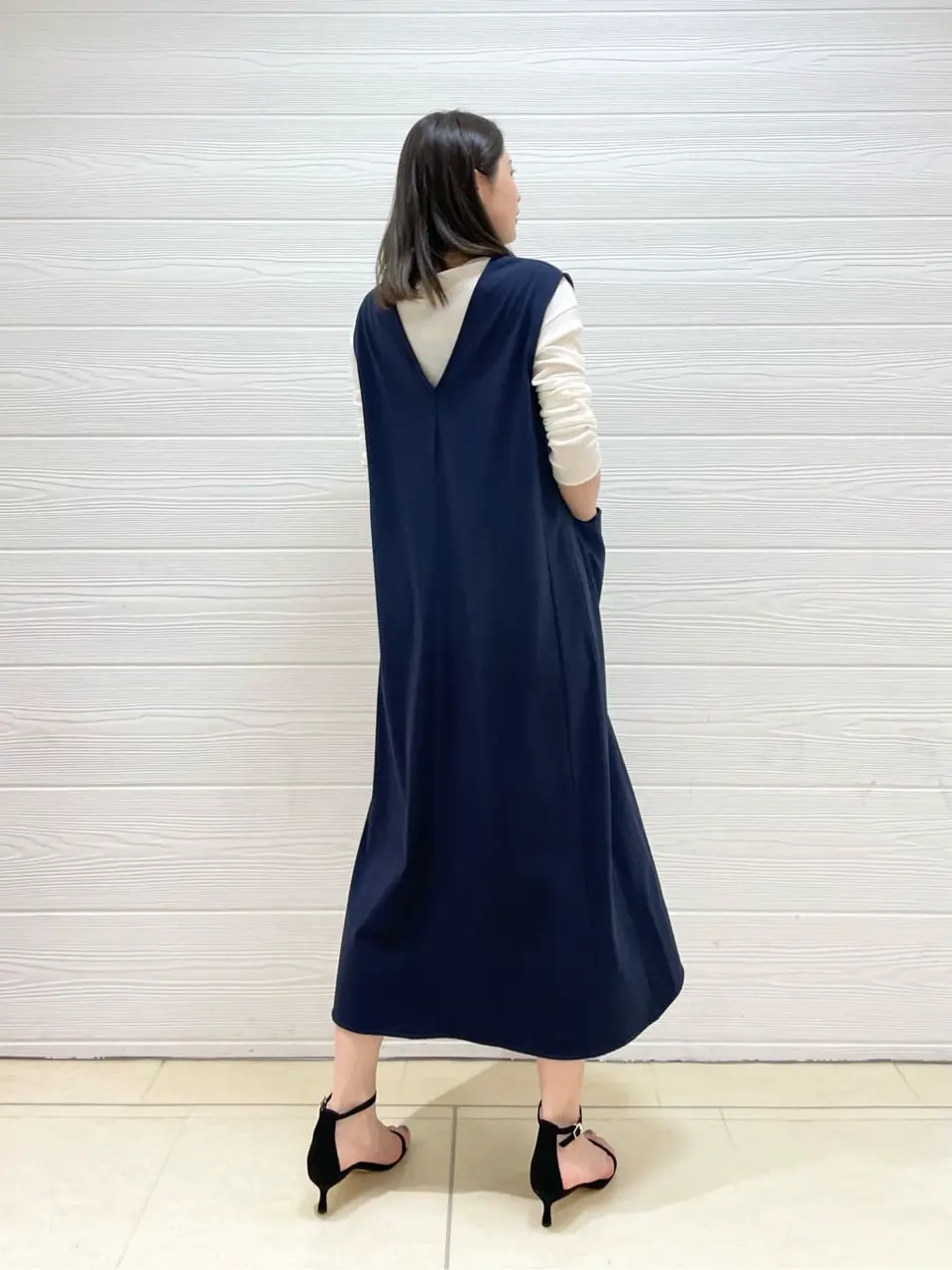 JOSEPH スタッフ コーディネート画像