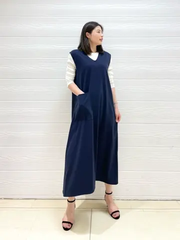 JOSEPH スタッフ コーディネート画像