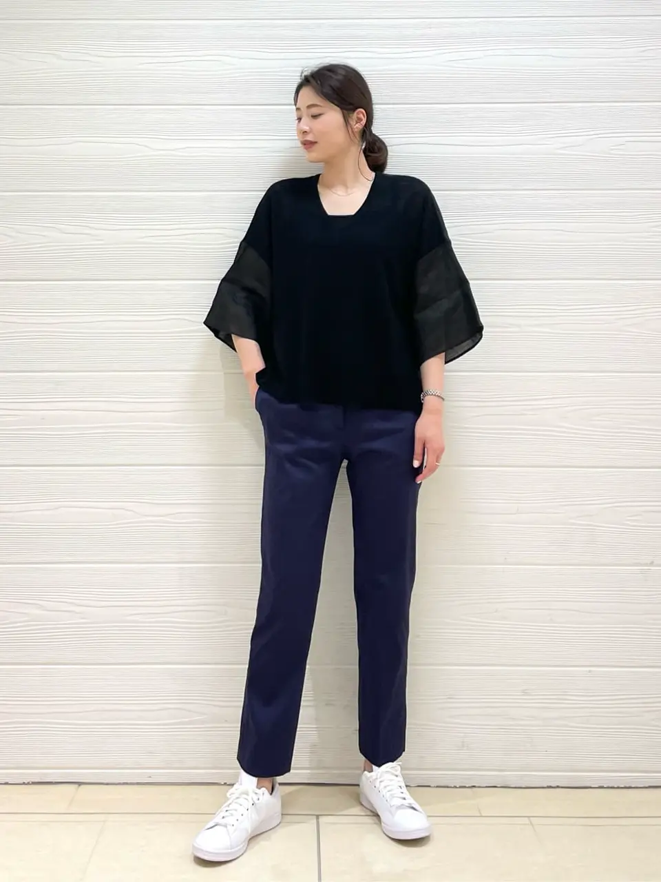 JOSEPH スタッフ コーディネート画像