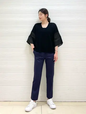 JOSEPH スタッフ コーディネート画像