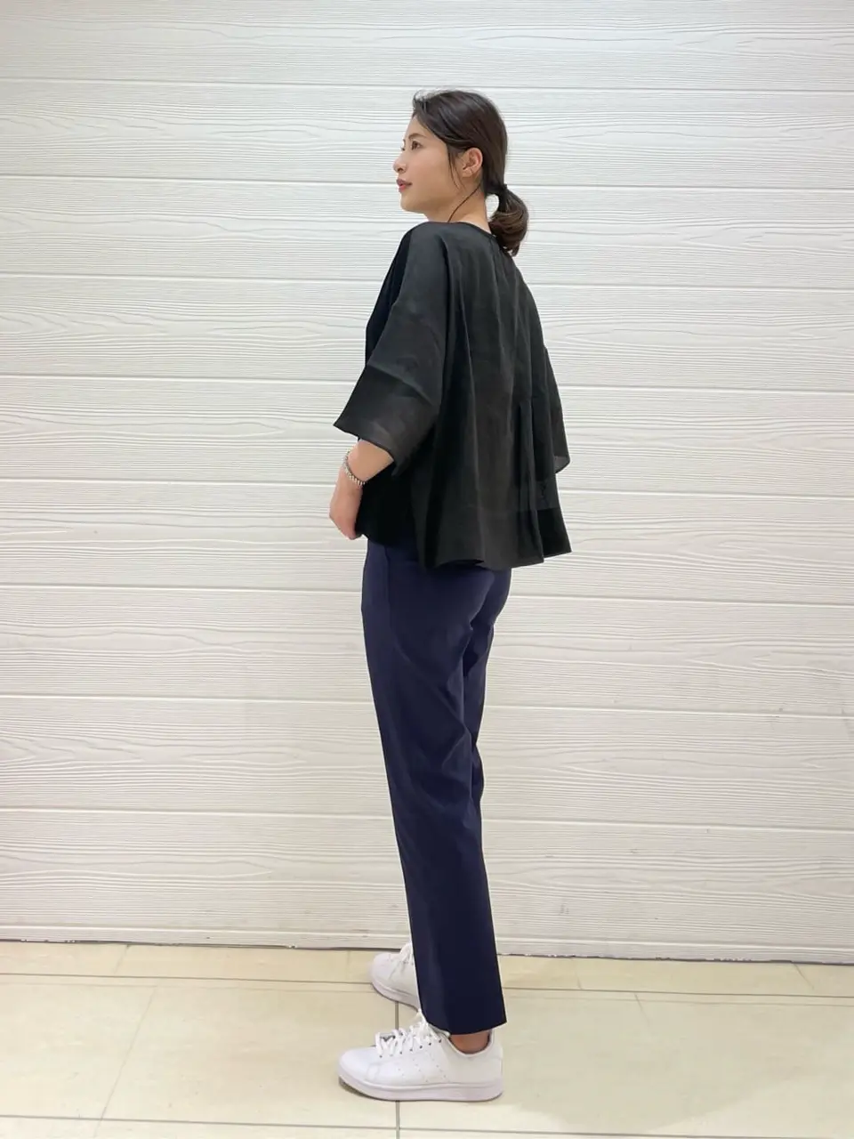 JOSEPH スタッフ コーディネート画像