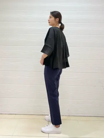 JOSEPH スタッフ コーディネート画像