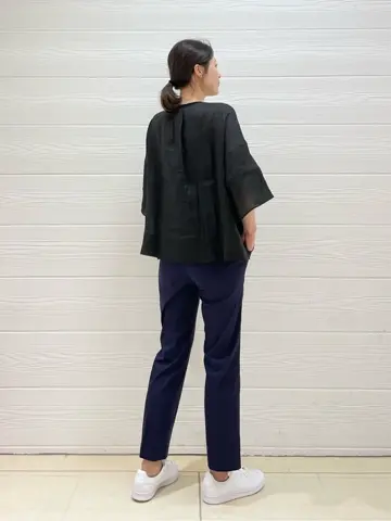 JOSEPH スタッフ コーディネート画像