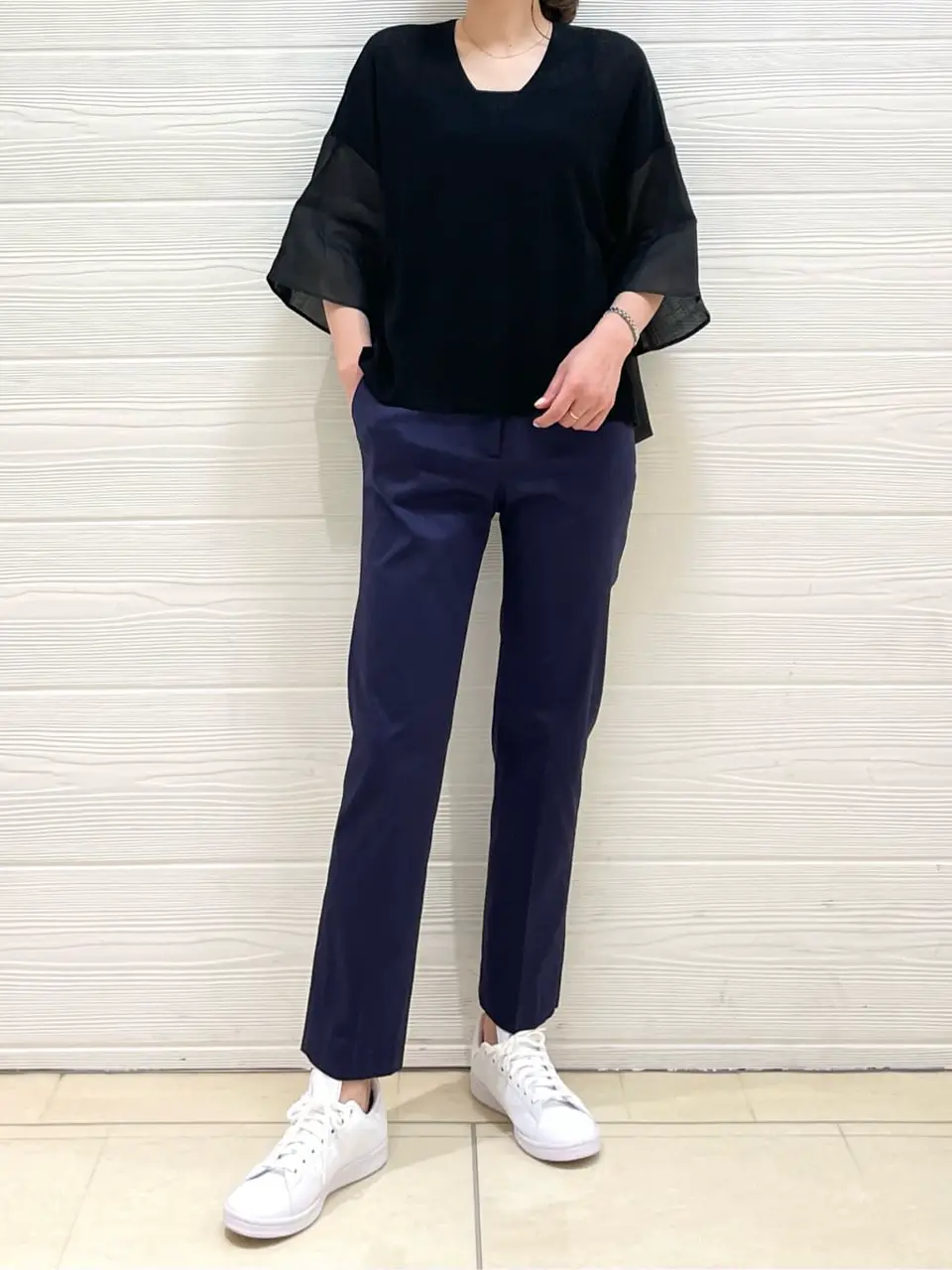 JOSEPH スタッフ コーディネート画像