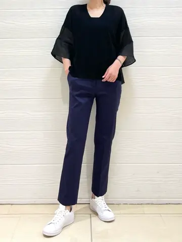 JOSEPH スタッフ コーディネート画像