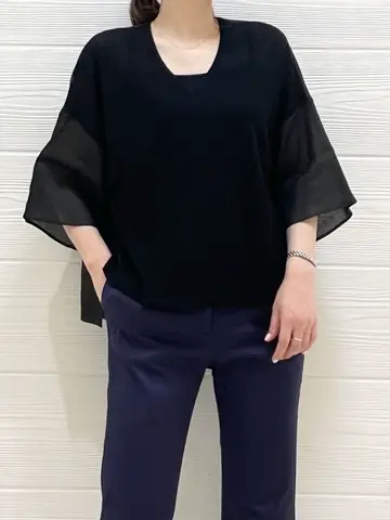 JOSEPH スタッフ コーディネート画像