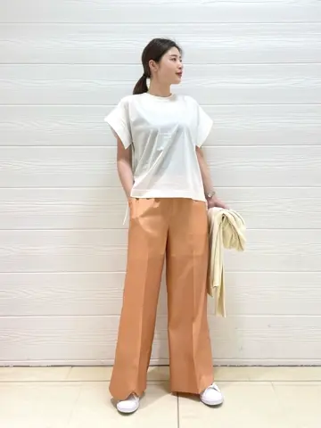 JOSEPH スタッフ コーディネート画像